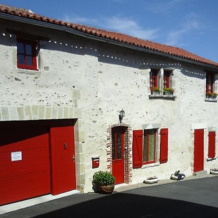 Chambres De La Porte Aux Moines Vouvant Exteriör bild