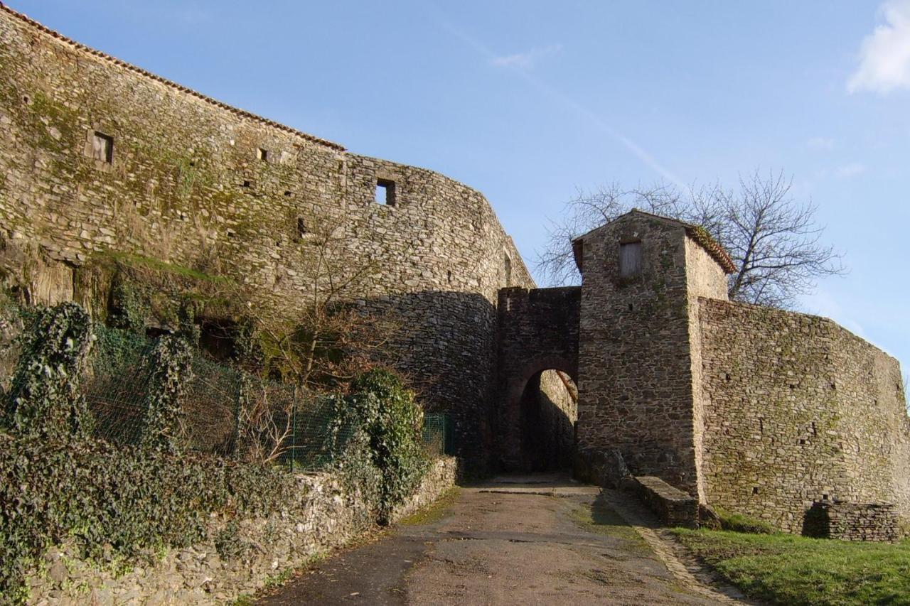Chambres De La Porte Aux Moines Vouvant Exteriör bild