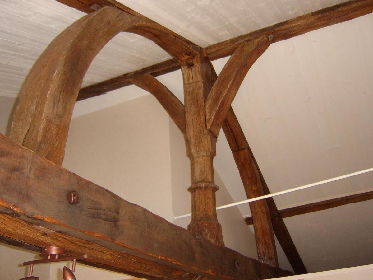 Chambres De La Porte Aux Moines Vouvant Exteriör bild