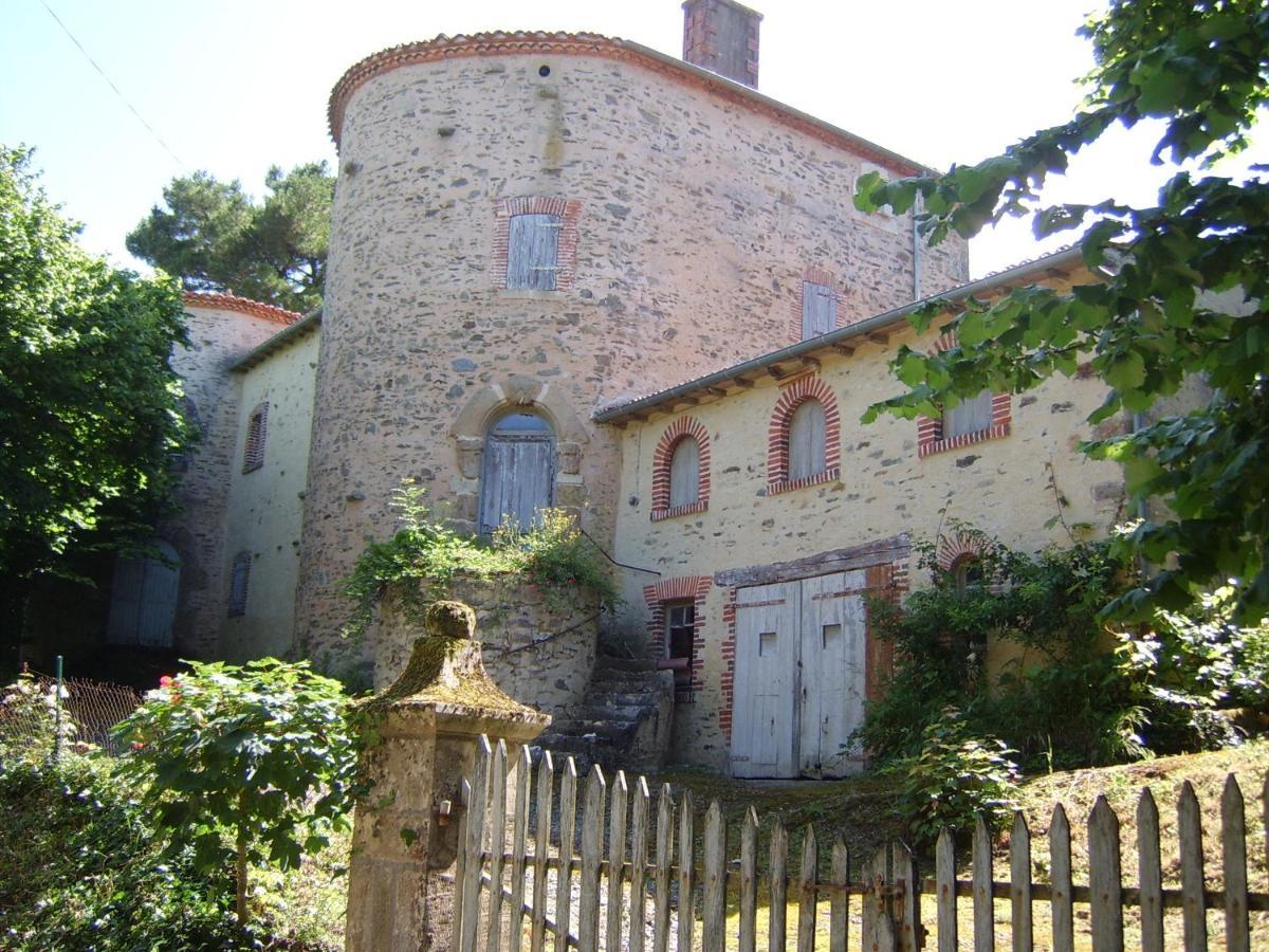 Chambres De La Porte Aux Moines Vouvant Exteriör bild
